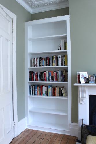 alcove bookcase london