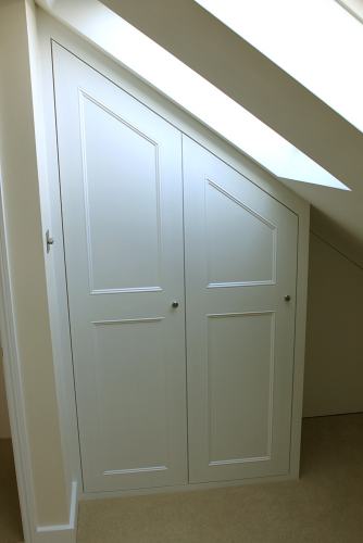 attic wardrobe