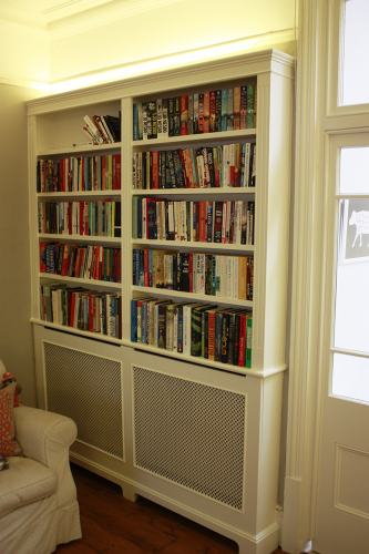 bookcase radiator cover