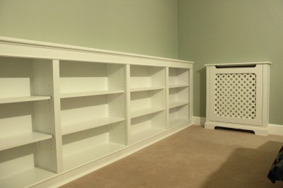 bookcase radiator cover w6