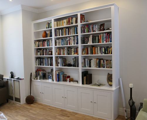 classic bookcase