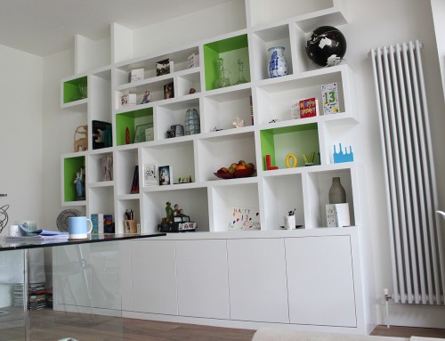 Contemporary bookcase