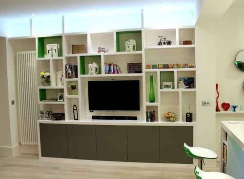 contemporary shelving