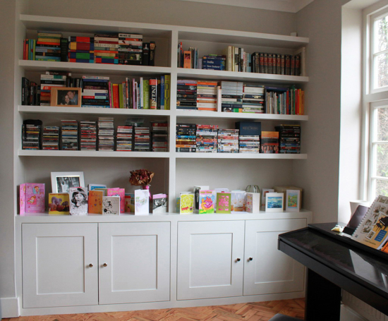 Ed Alcove Cupboards And Bookshelves Bespoke Cabinets Bookcases Cupboards Ed Bookcase With Floating Shelves