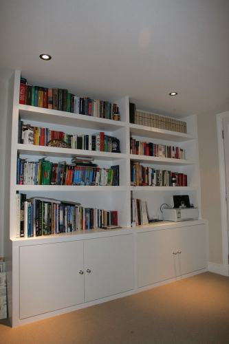 custom bookshelves