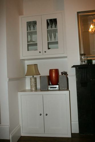 custom made cabinets