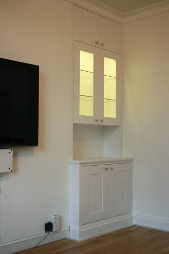 custom alcove unit 