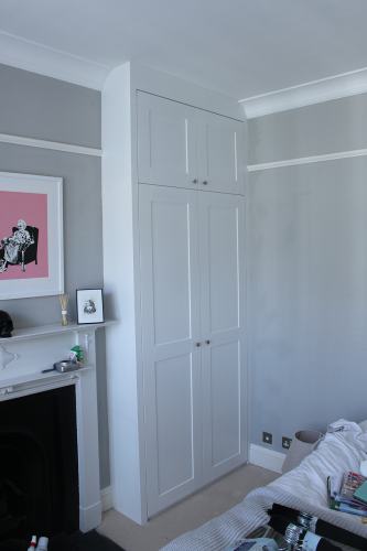 Shaker wardrobe in Acton