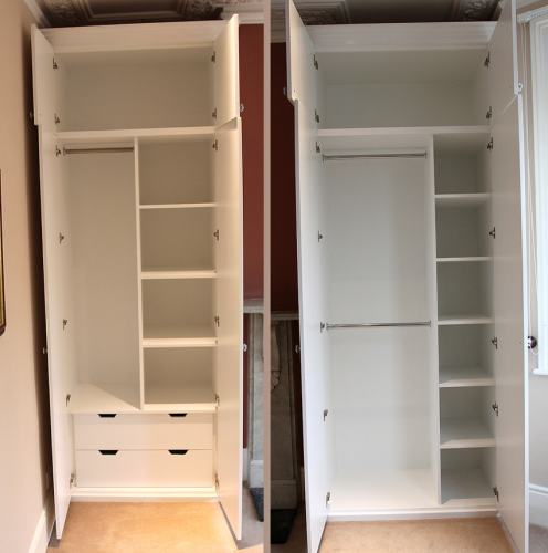 fitted wardrobe interior