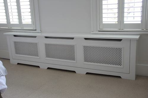 Radiator cover idea