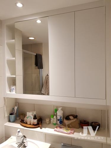 made to measure bathroom cabinet