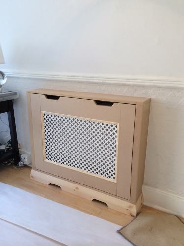 MDF radiator cover