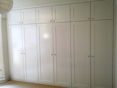 shaker doors wardrobe, putney