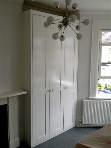 a simple shaker wardrobe