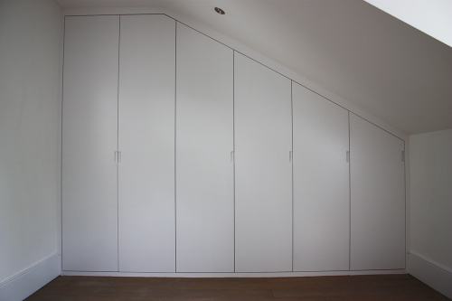 sloping roof wardrobe