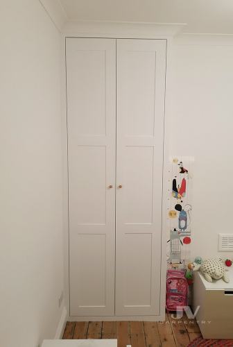 made to measure alcove wardrobe