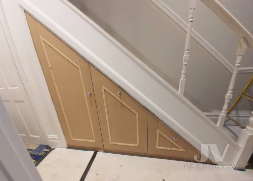 under stairs fitted storage