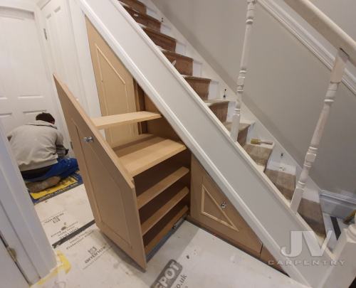 under stairs fitted storage 3