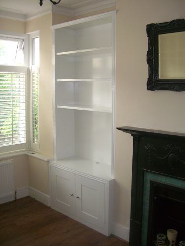 victorian bookcase sw14-1