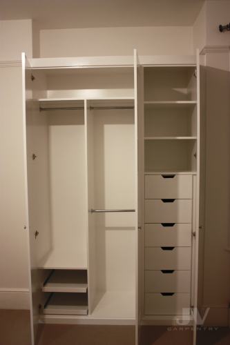 64 Best Built-in wardrobe interior layout ideas | JV Carpentry