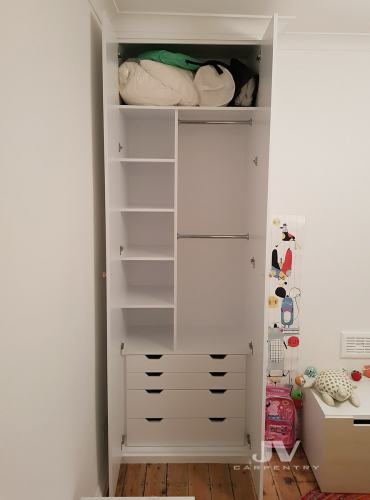 wardrobe interior layout