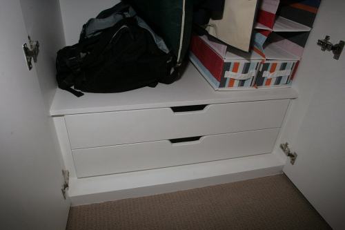 wardrobe drawers