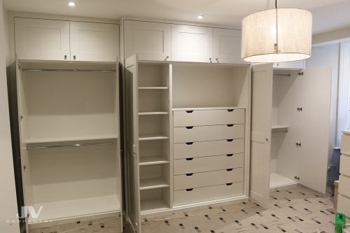 built in wardrobe interior ideas