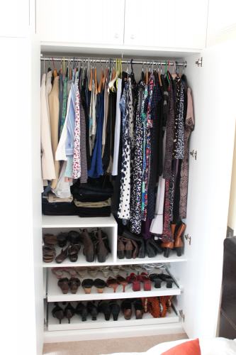 wardrobe shoe rack