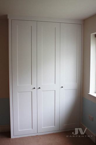 warrobe london shaker doors